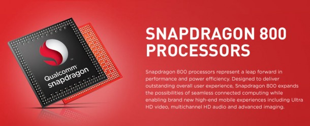 Qualcomm snapdragon 800