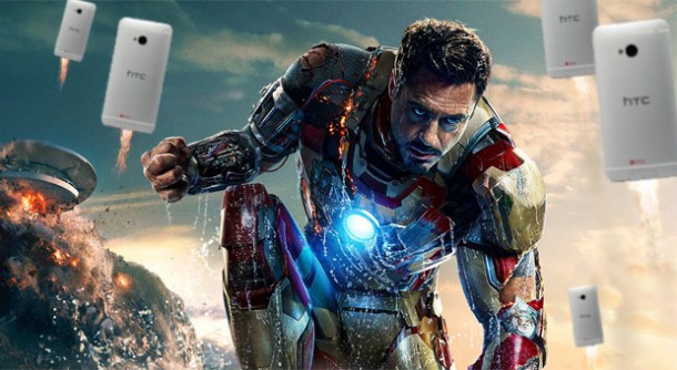 Robert Downey Jr. HTC ONE MAX