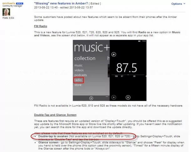 nokia conversation
