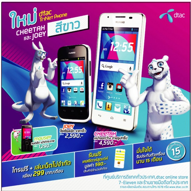 DTAC TME 2013 Promotion