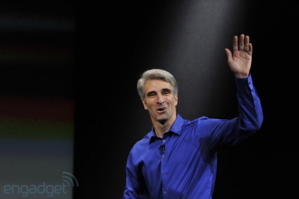 Craig Federighi iOS7 Apple Event