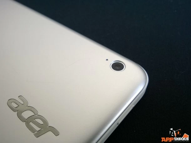 Acer Iconia W3 Review_Rear Cam