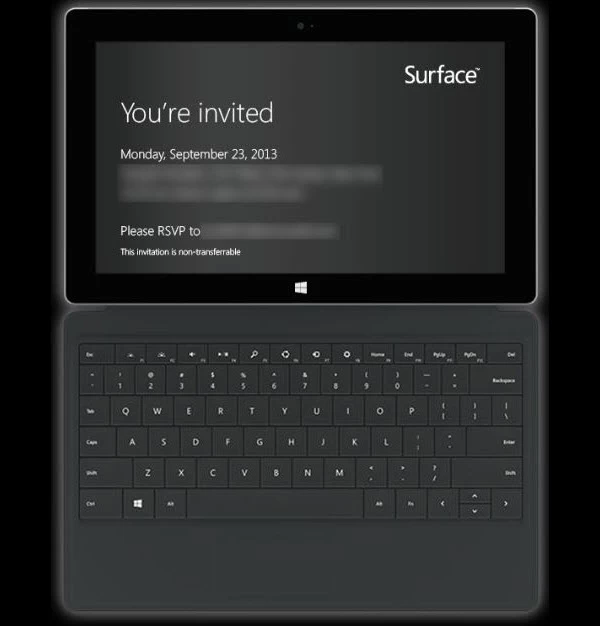 Surface-event