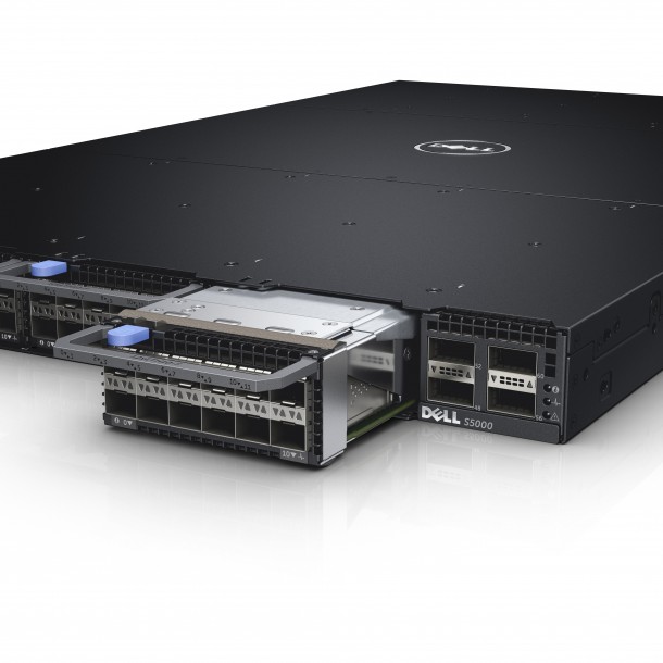 Force10 S5000 Networking Switch - Detail