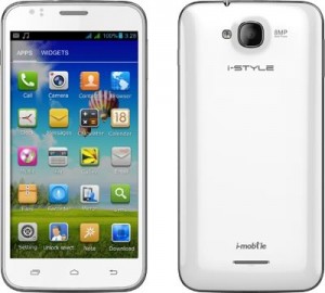 i-mobile i-style 8.1