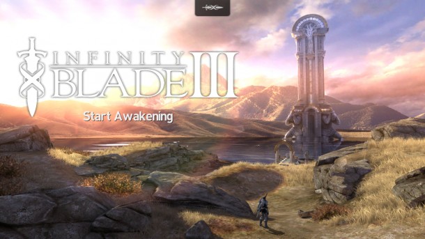 Infinity Blade 3 - iPhone 5 1