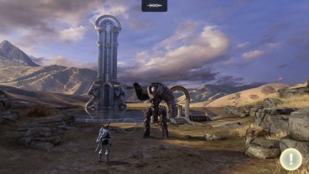 Infinity Blade 3 - iPhone 5 3