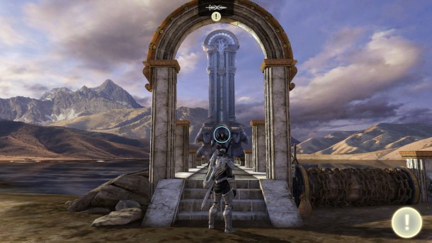 Infinity Blade 3 - iPhone 5 4