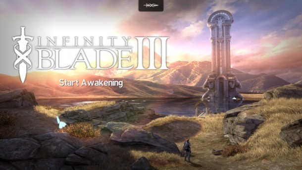 Infinity Blade 3 - iPhone 5S 1