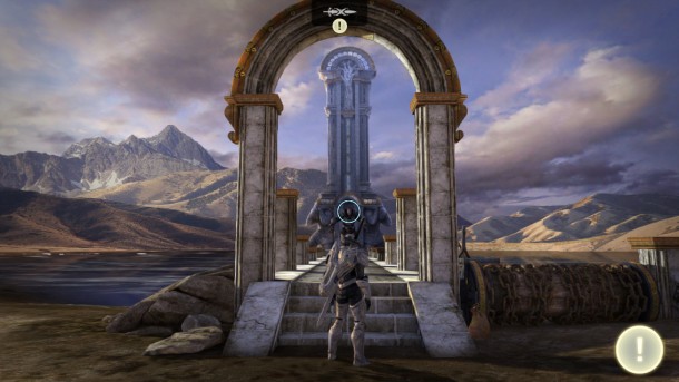 Infinity Blade 3 - iPhone 5S 4