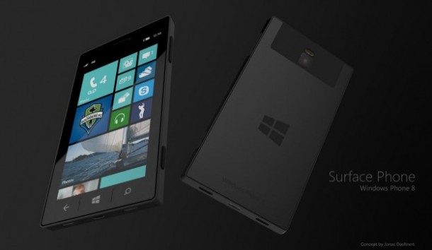 ภาพ concept surface phone ที่หลายๆคนอยากให้เป็นจริง