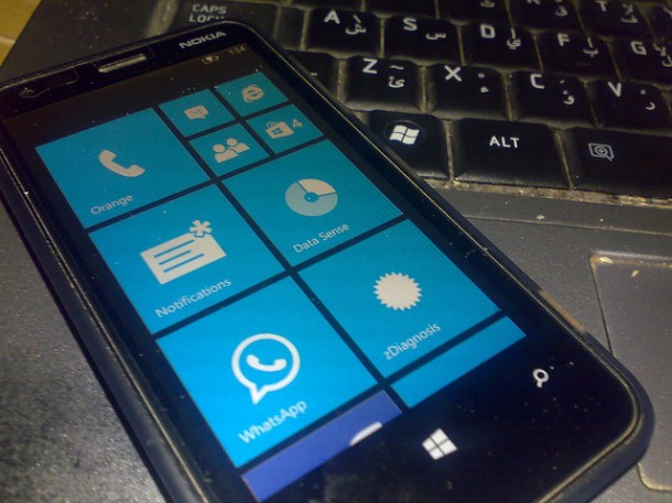 wp81 on lumia 620