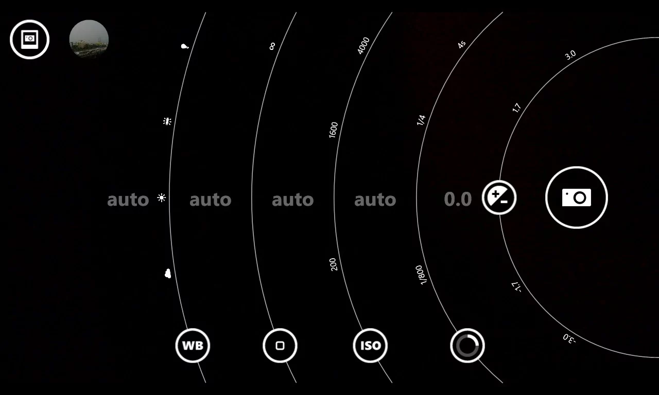 nokia pro camera settings