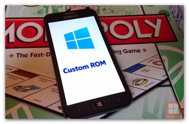 Custom Rom on Samsung ATIV S