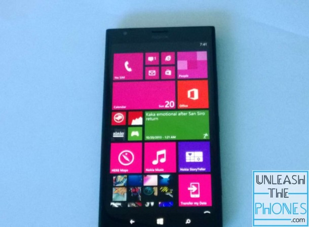 Lumia 1520 leaked