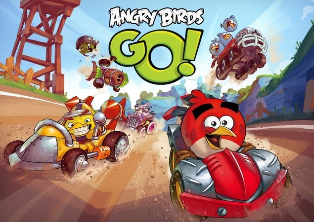 Angry Birds Go 