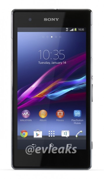 Sony Xperia Z1s 2013