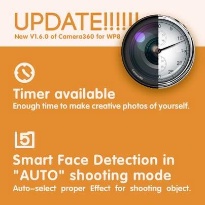 camera360 update 1.6.0.0