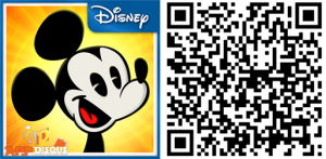 where's my mickey qr