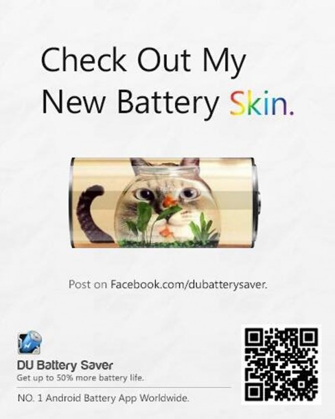 Du Battery new skin