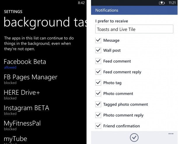 Facebook Beta 03