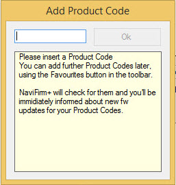 NaviFirm+ 2.8_add product code