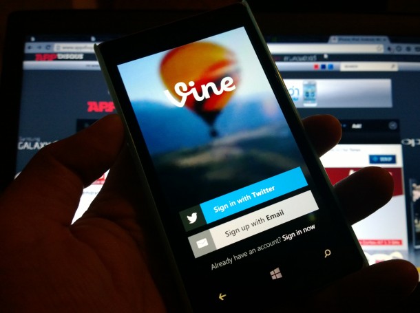 Vine for WP8