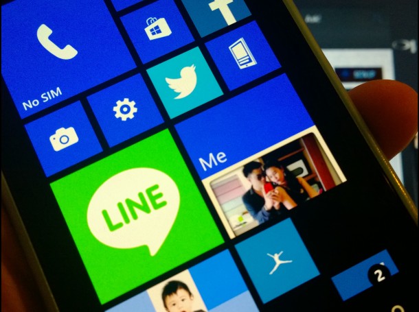 WP8 Me Tiles