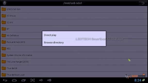 LEOTECH Smartbox X2 Storage  580