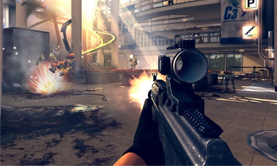 Modern Combat 4_Screen