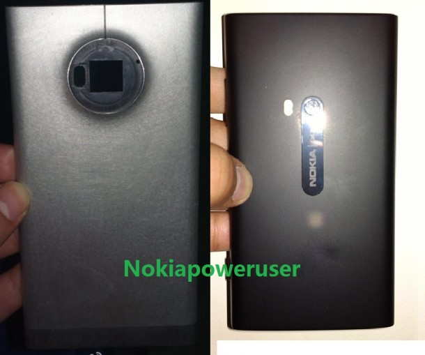 Mysterious lumia device with aluminium body