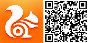 UC Browser QR