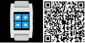 pebble watch pro_qr code