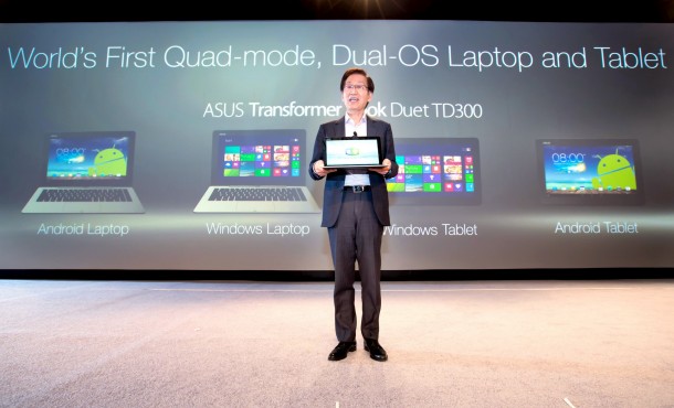 ASUS Transformer Book Duet TD300