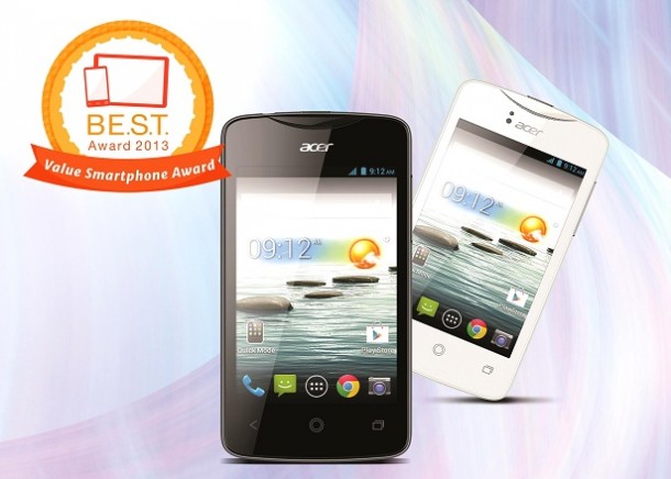 Awards Acer Liquid Z3