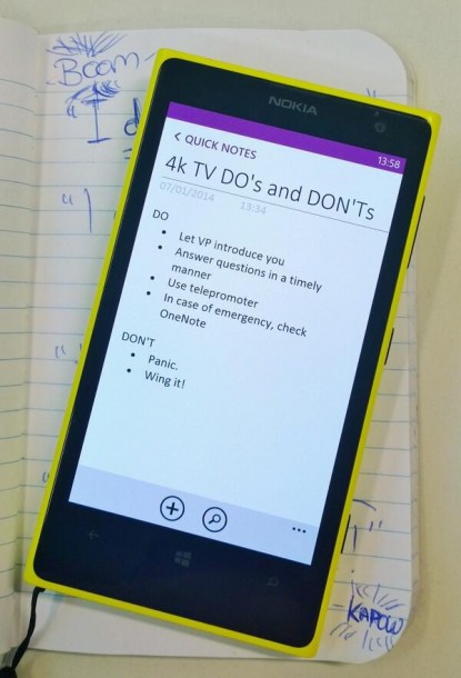 Nokia Tweet