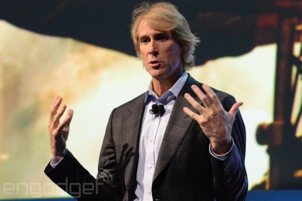 micheal bay CES2014