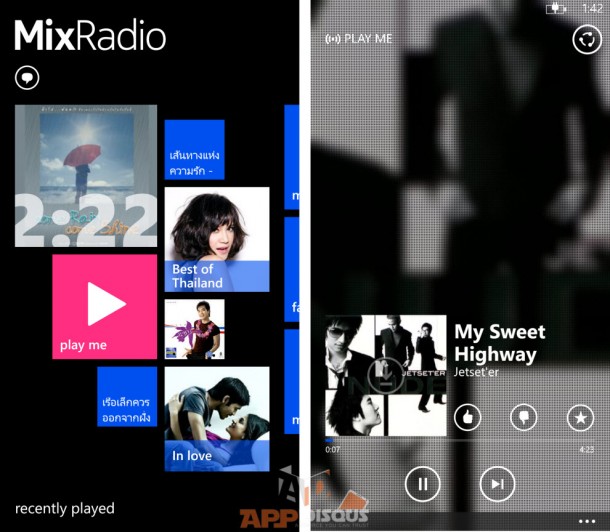 Nokia Mix Radio_Play Me