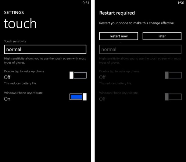 Nokia Touch Update