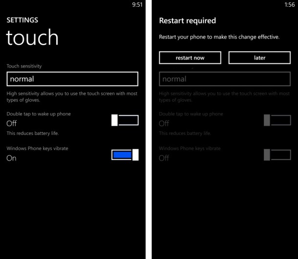 Nokia Touch Update