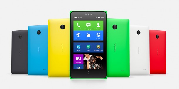 Nokia X_All Color