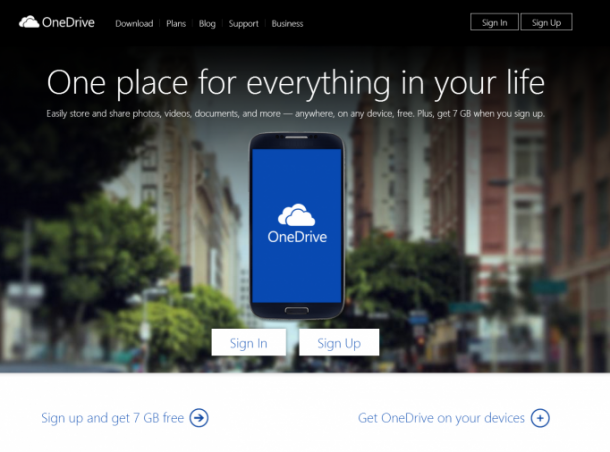 OneDrive_website