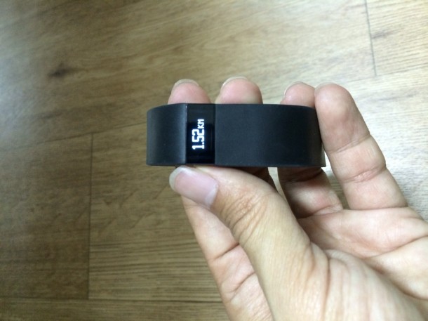 FitBit Force Display