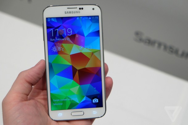 No change in Samsung Galaxy S5