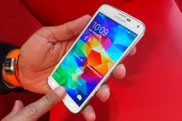 galaxys5 fingerprint