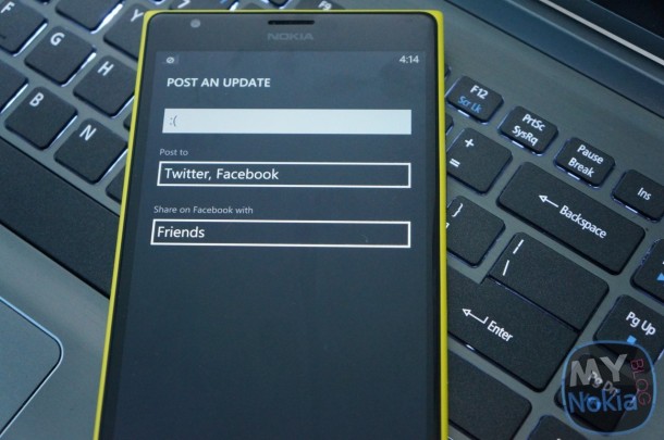 windows phone 8 sharing