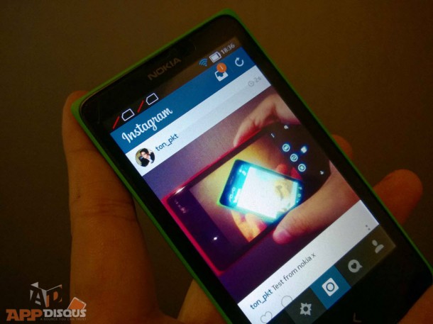 โหลด Instagram มาเล่นบน ์Nokia X ได้ง่ายๆ ไมต้องหาไฟล์ APK ให้ยุ่งยากแล้ว