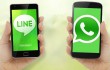 LINE-vs-WhatsApp
