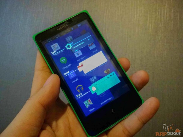 Multi tasking on Nokia X