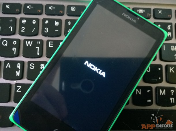 Nokia X Semi Brick Stage